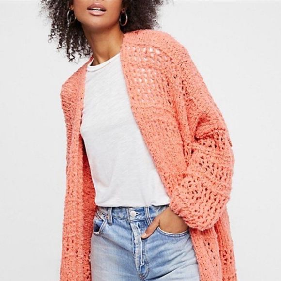 Free People Sweaters - Free People Saturday Morning Cardigan Small